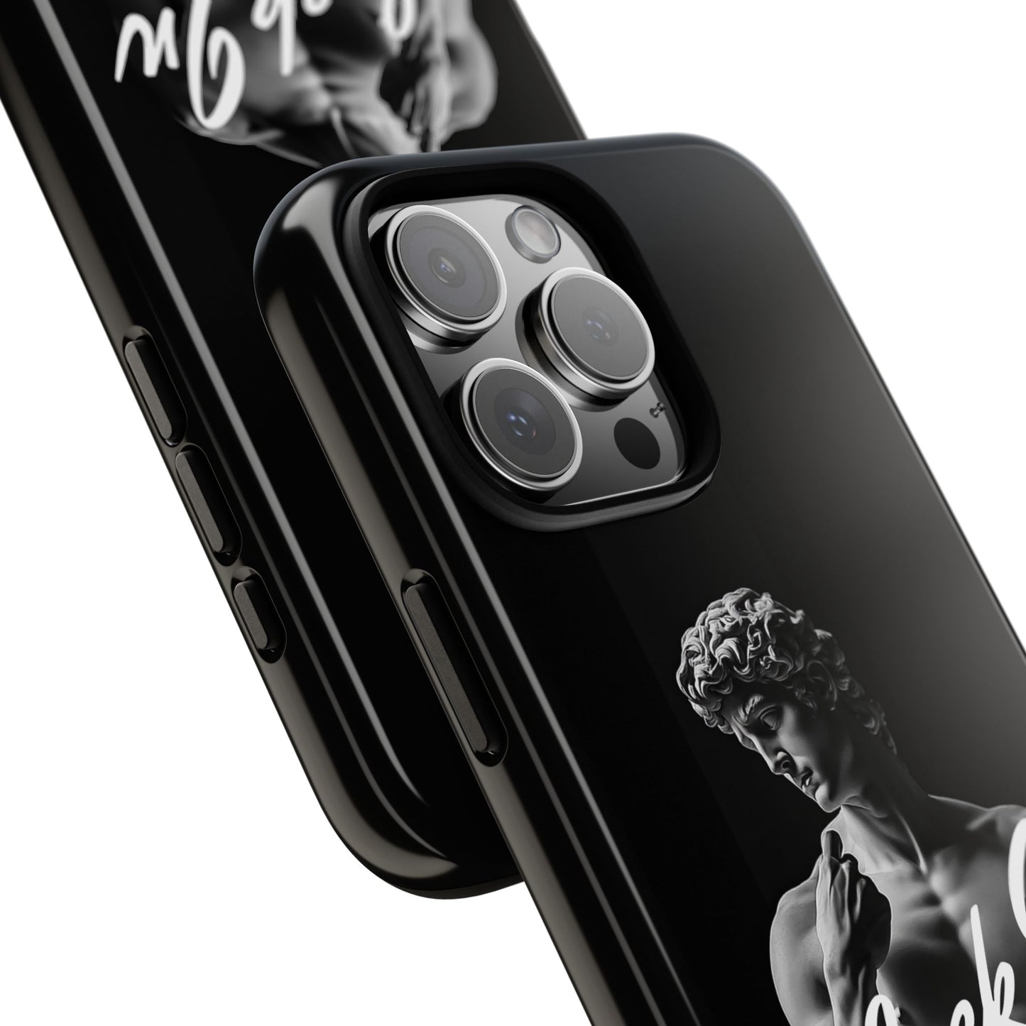 Lock In Phone Case Black #0008